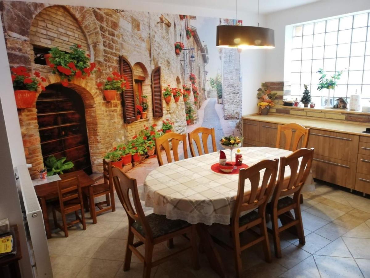 Ágica Vendégház Andornaktálya Esterno foto