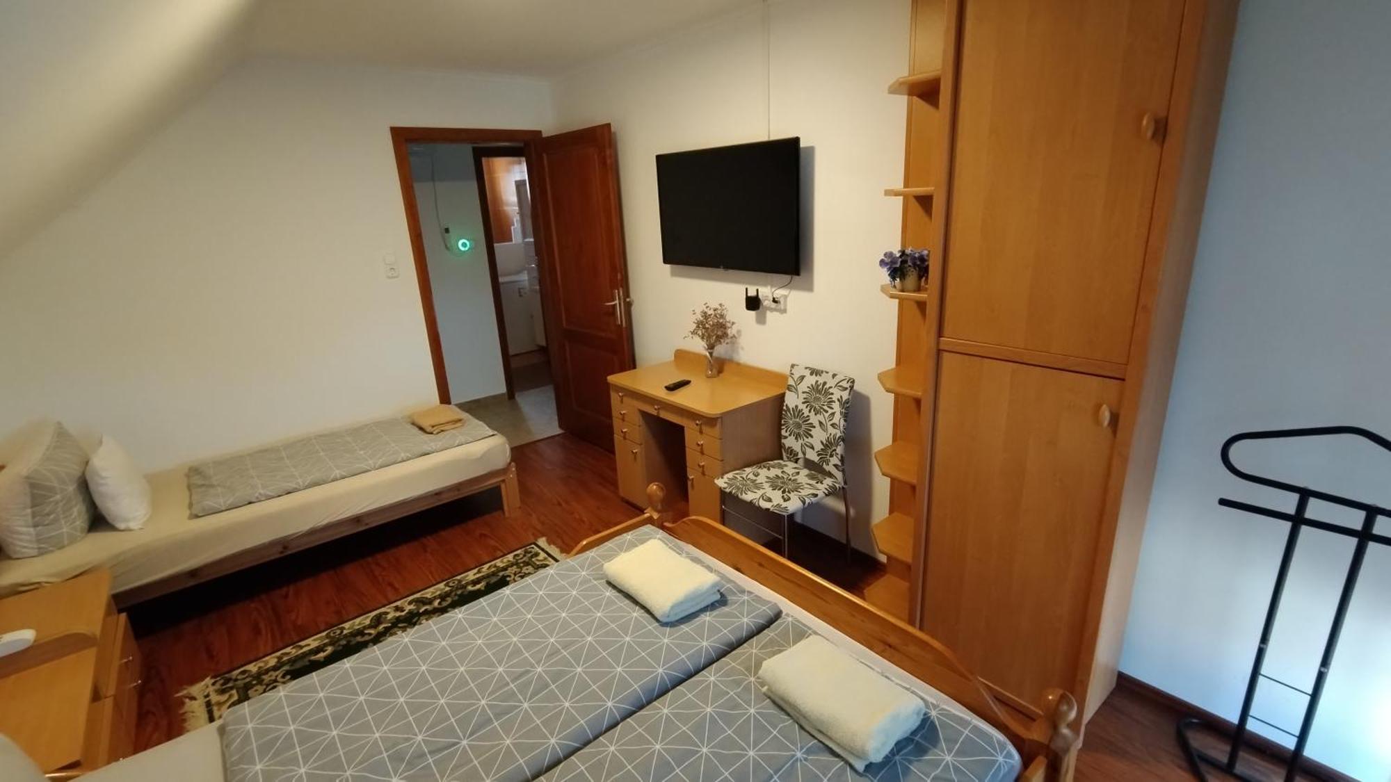 Ágica Vendégház Andornaktálya Esterno foto