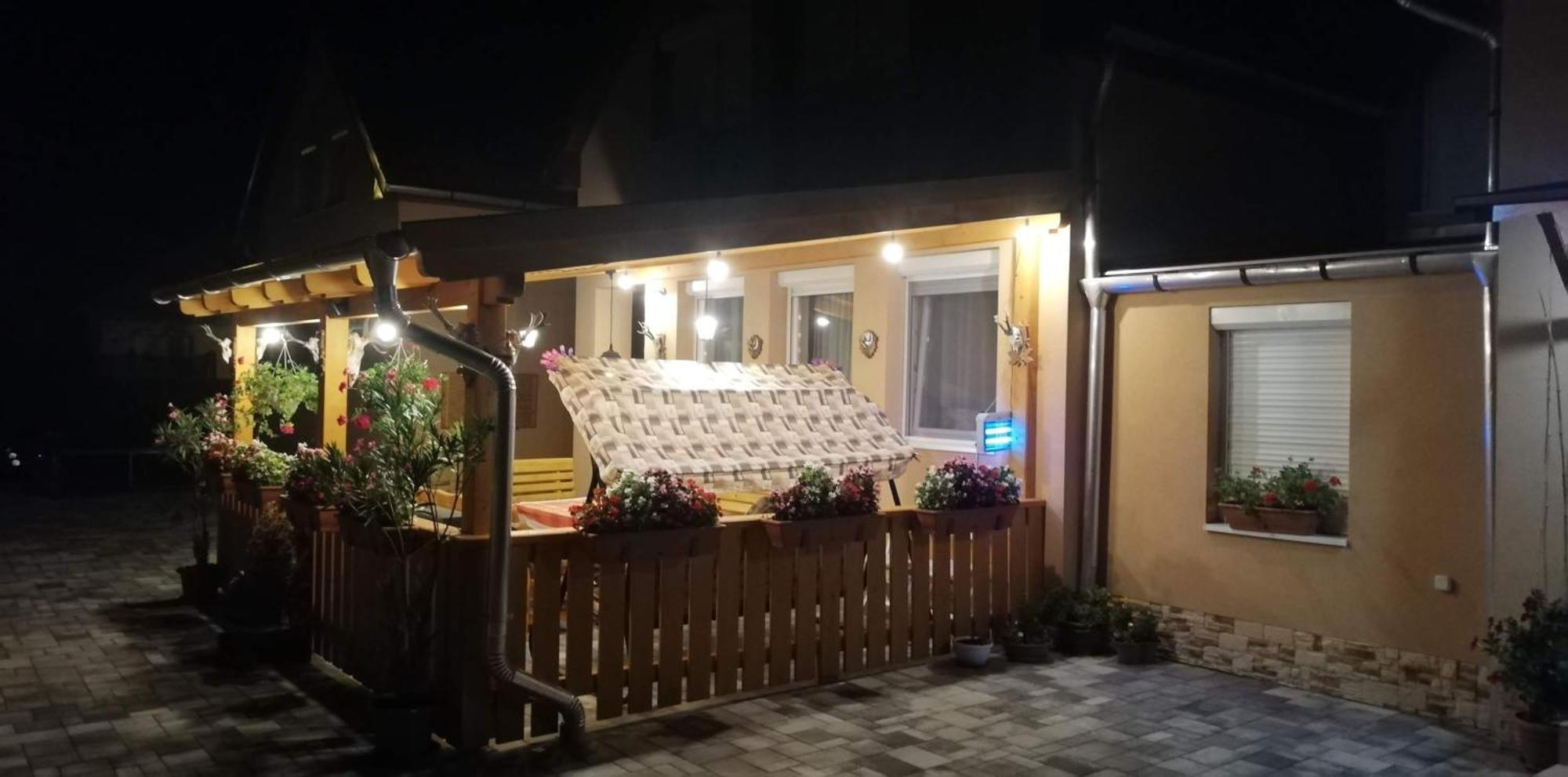 Ágica Vendégház Andornaktálya Esterno foto