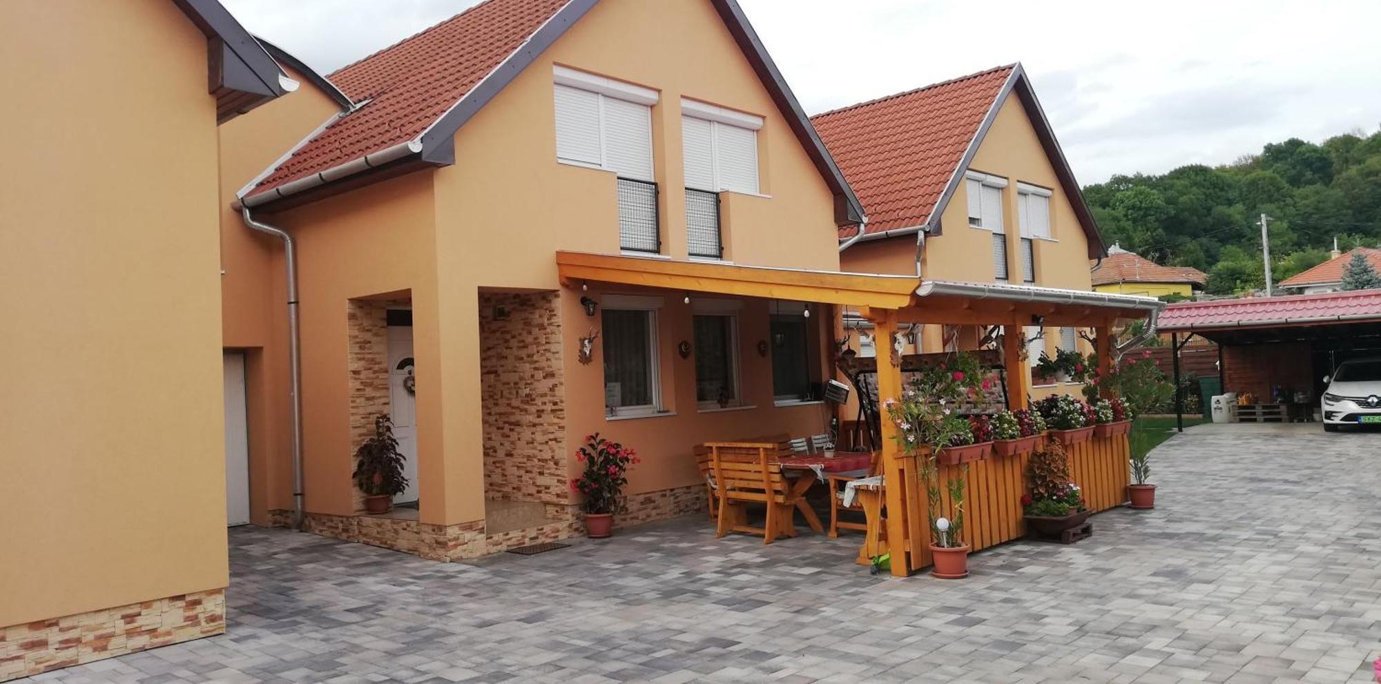 Ágica Vendégház Andornaktálya Esterno foto