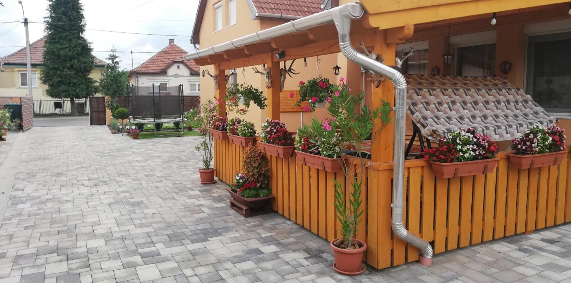 Ágica Vendégház Andornaktálya Esterno foto