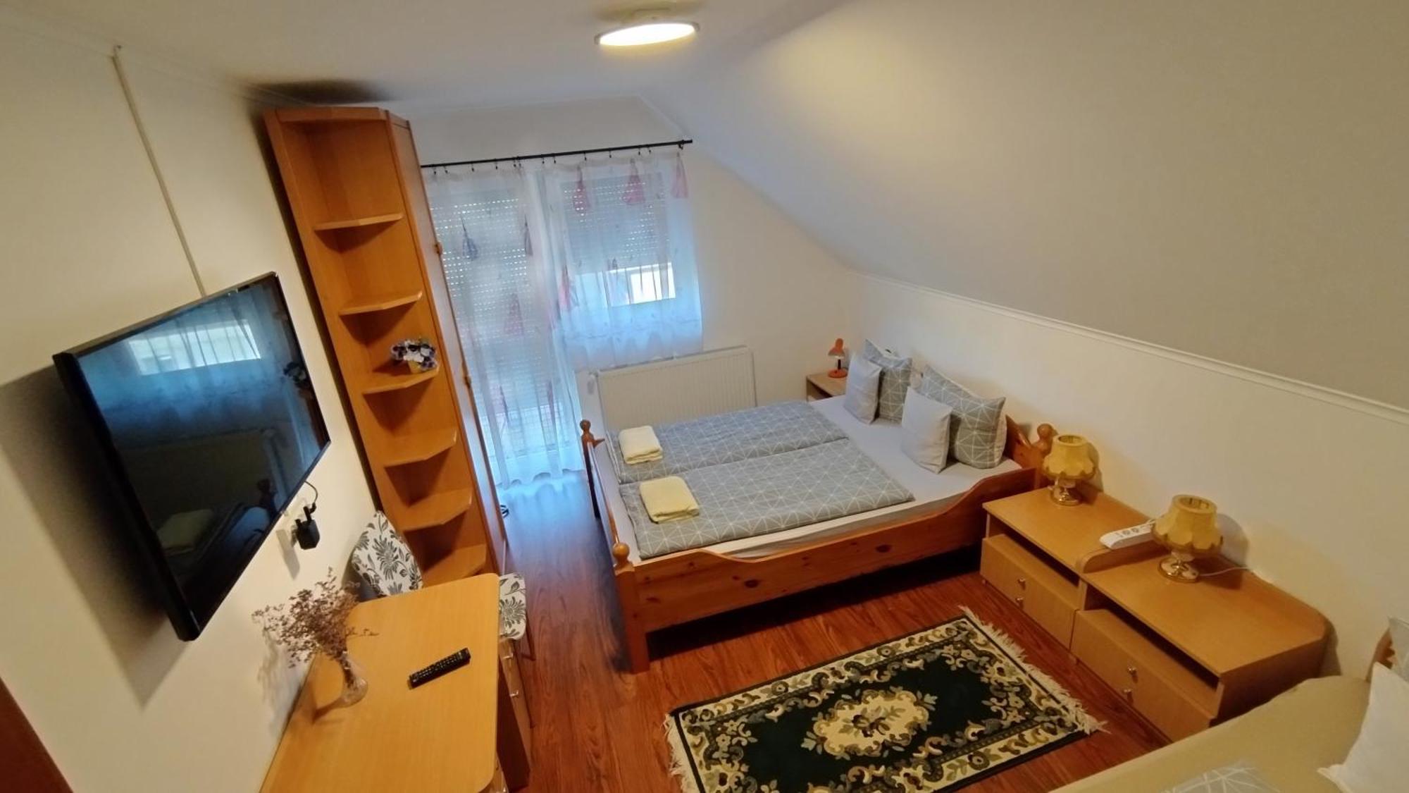 Ágica Vendégház Andornaktálya Esterno foto