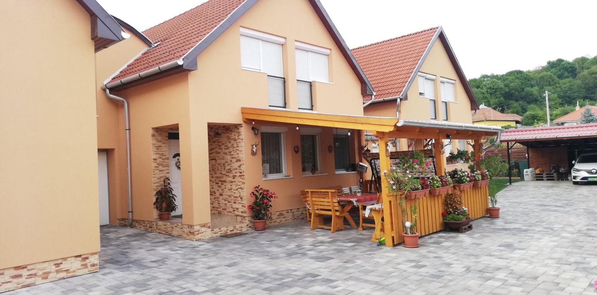 Ágica Vendégház Andornaktálya Esterno foto