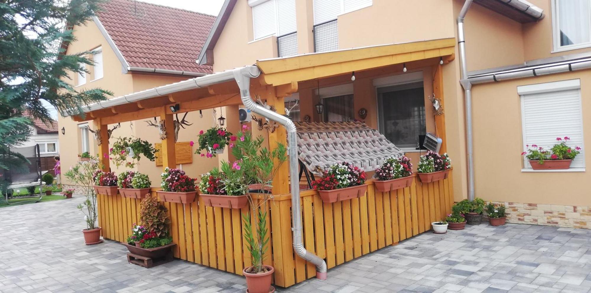Ágica Vendégház Andornaktálya Esterno foto