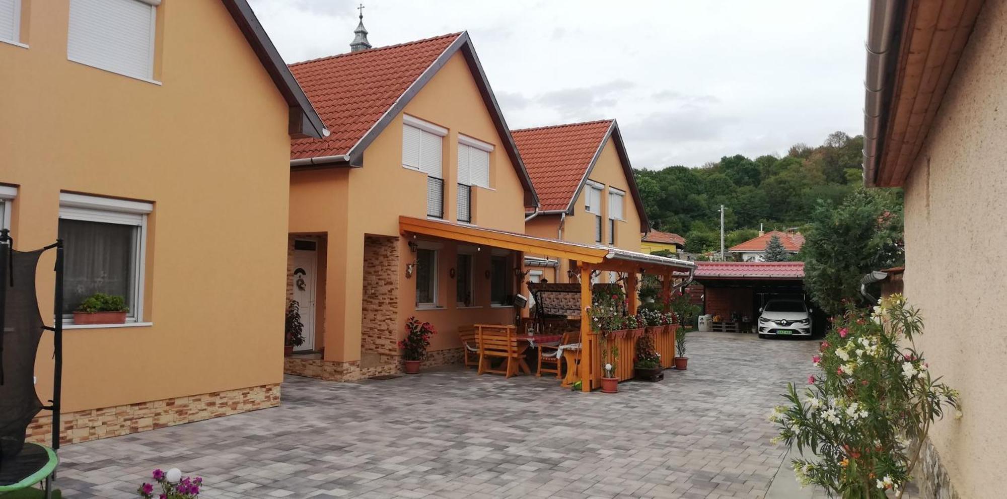 Ágica Vendégház Andornaktálya Esterno foto
